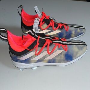 15 - Adidas AdiZero Afterburner x Daniel Patrick Baseball Cleats H03813 Mens 15